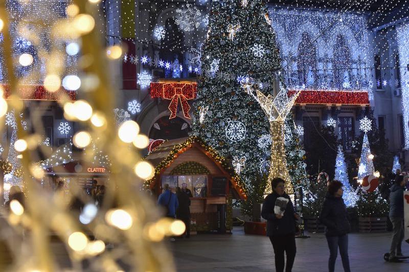 Târg de Crăciun Craiova, 2022, Foto: Inquam Photos / Inquam Photos