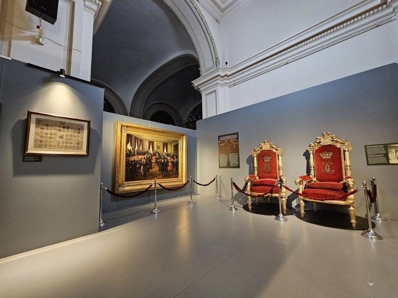 In expozitia Cuza 150, Foto: Vlad Barza / HotNews.ro