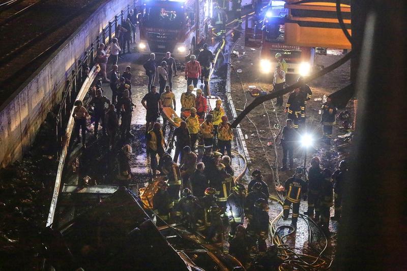 21 de persoane au murit în accidentul de la Veneția, Foto: Mirco Toniolo / Avalon / Profimedia