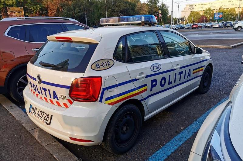 Masina de politie, Foto: Adrian Ilincescu/ HotNews.ro