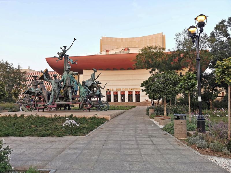 Teatrul National Bucuresti, Foto: Adrian Ilincescu/ HotNews.ro