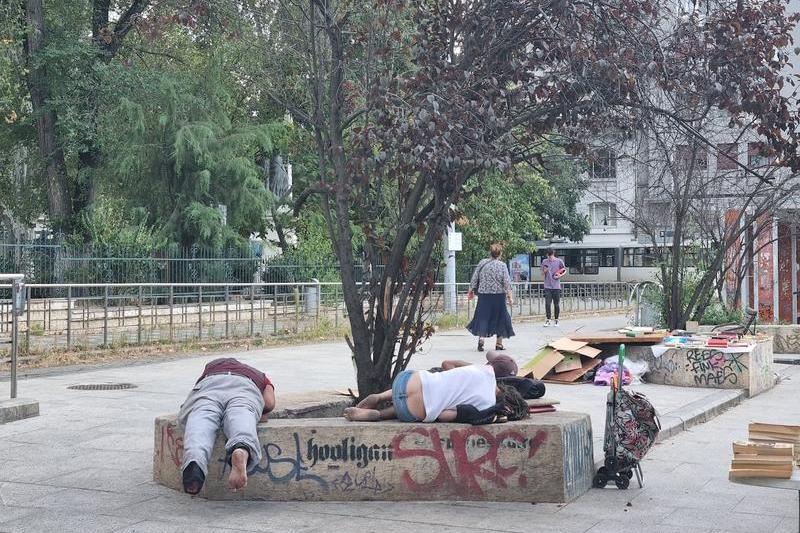 Oamenii străzii, Foto: HotNews.ro / Catiușa Ivanov
