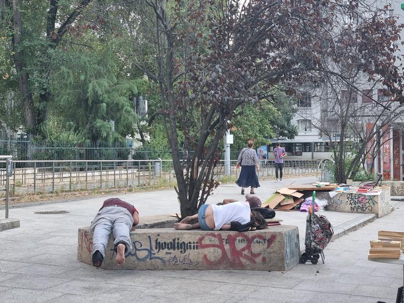 Oamenii străzii, Foto: HotNews.ro / Catiușa Ivanov
