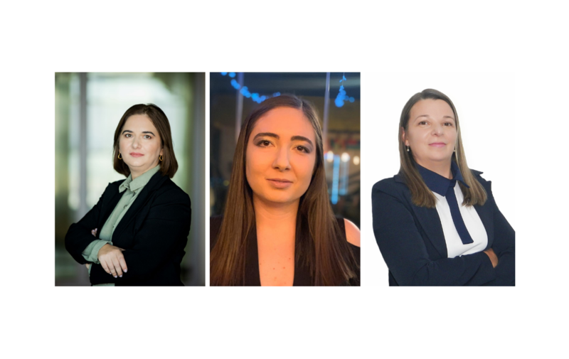 Daniela Neagoe, Sinziana Radu, Adriana Nedelescu, Foto: EY România