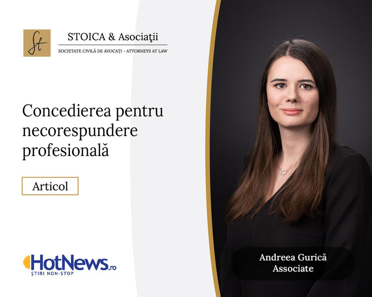 Andreea Gurică, Foto: STOICA & Asociatii