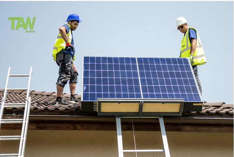 Programul Casa Verde Fotovoltaice, Foto: TAW Energy