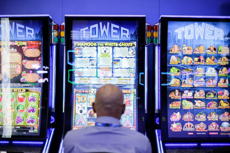 Sală de jocuri, București, Foto: Inquam Photos / George Călin