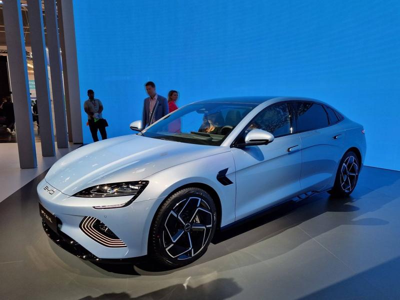 BYD Seal, Foto: Augst / Eibner-Pressefoto / imago stock&people / Profimedia