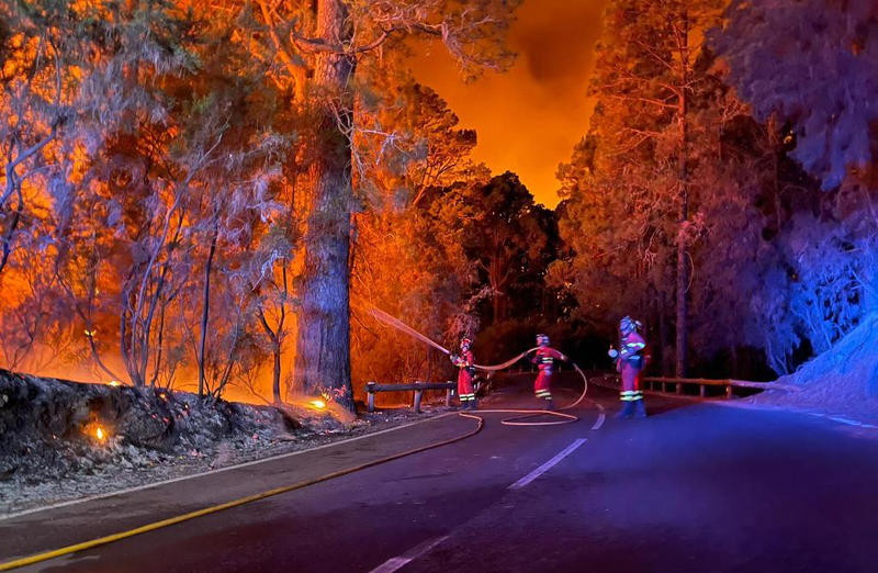incendiu Tenerife, Foto: Handout / AFP / Profimedia