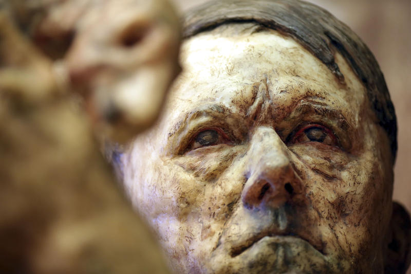 Sculptorul Virgilius Moldovan a expus la Muzeul de Artă din Timișoara în 2017, Foto: Inquam Photos / Virgil Simonescu