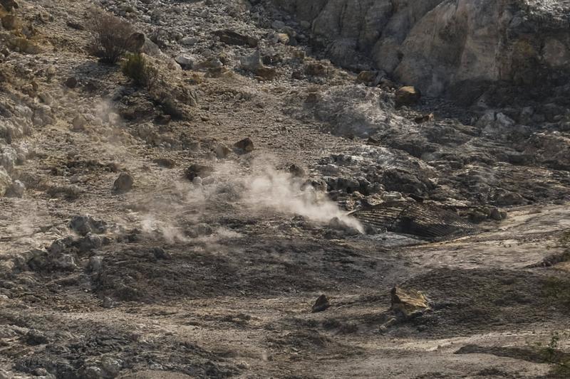 unul dintre vulcanii din Campi Flegrei, Foto: /IPA / Sipa Press / Profimedia