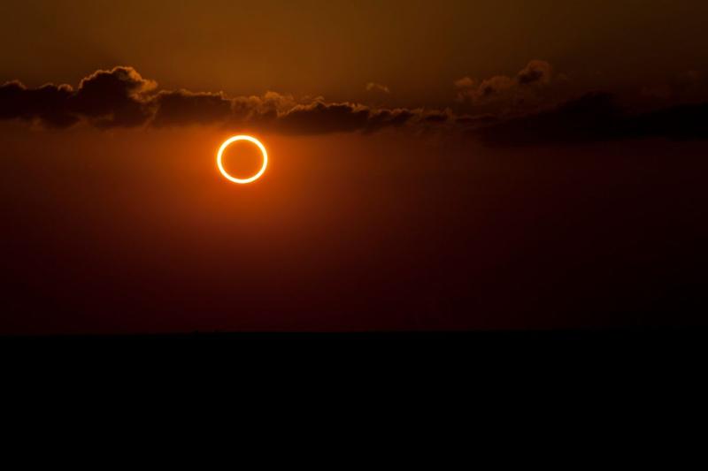 Eclipsa de soare inelara, Foto: Album - Phillip Jones-Stocktrek Images / Album / Profimedia