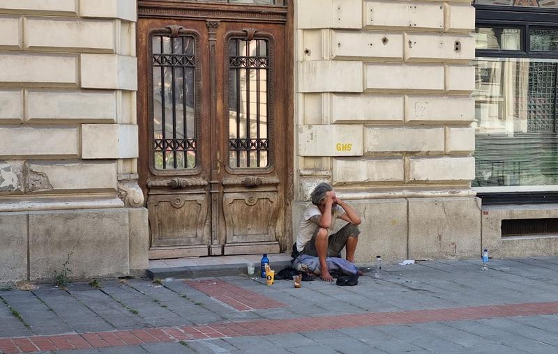 Oamenii străzii sunt tot mai mulți în București , Foto: Hotnews / Catiușa Ivanov