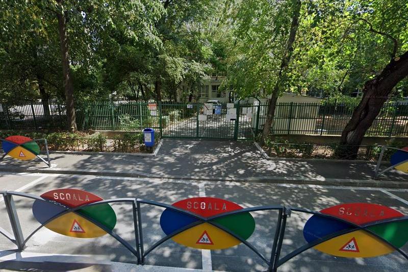 Scoala 51 din Capitala, Foto: Captura Google Street View