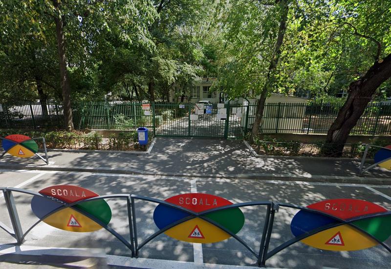 Scoala 51 din Capitala, Foto: Captura Google Street View