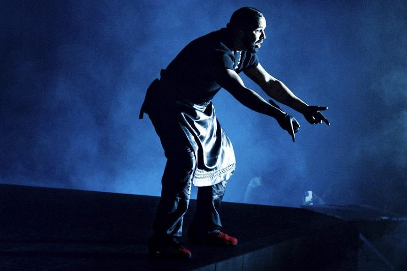 Rapperul Drake în concert în Miami, septembrie 2023, Foto: - / Shutterstock Editorial / Profimedia