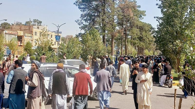 Un cutremur puternic a zguduit provincia Herat din Afganistan, Foto: AFP / AFP / Profimedia