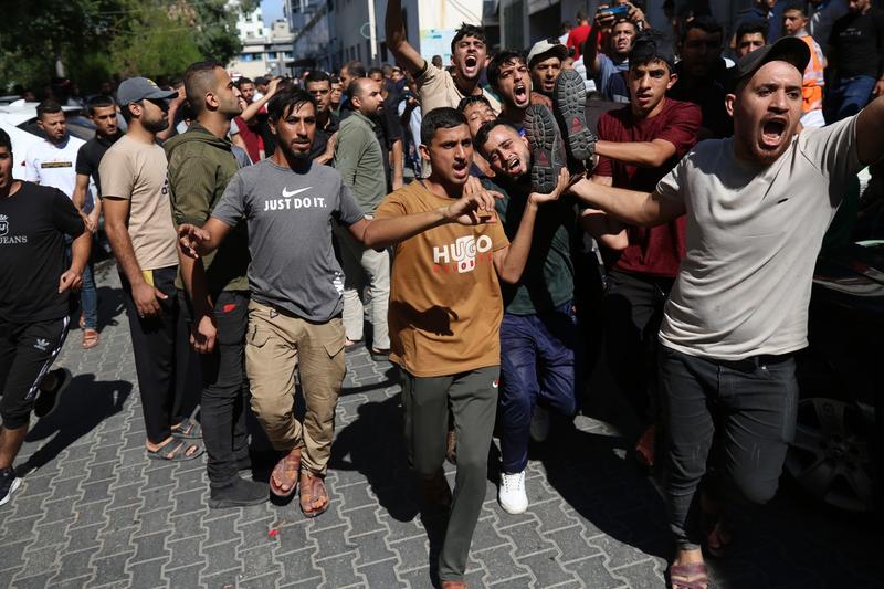 Mișcarea islamistă Hamas a lansat cel mai mare atac asupra Israelului din ultimii ani, Foto: Majdi Fathi/NurPhoto / Shutterstock Editorial / Profimedia