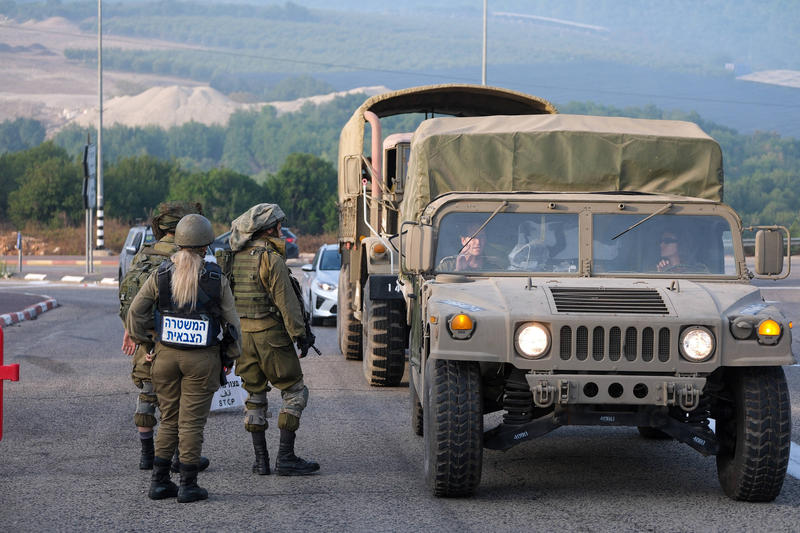 Israel - punct de control al armatei, Foto: FADI AMUN / imago stock&people / Profimedia