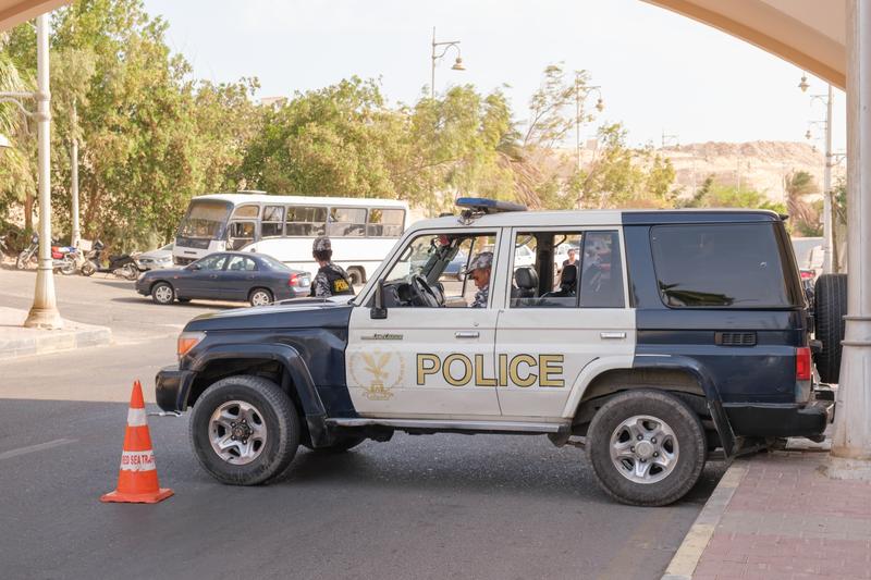 Mașină a poliției egiptene, Foto: Shutterstock