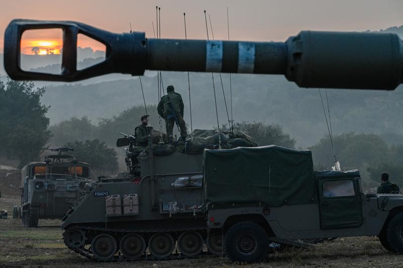 Vehicule militare israeliene, Foto: Zhang Tianlang / Xinhua News / Profimedia