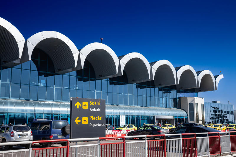 Aeroportul Otopeni, Foto: DreamsTime