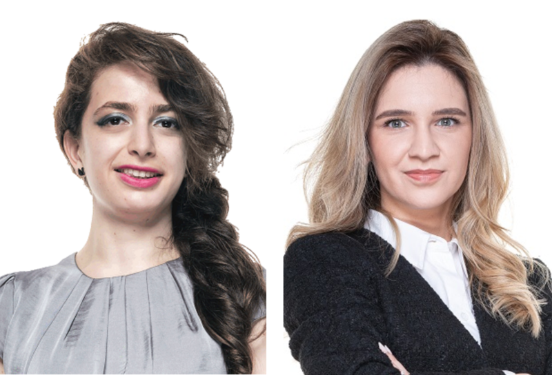 Carla Filip, Marta Gogoneață, Foto: Schoenherr si Asociatii