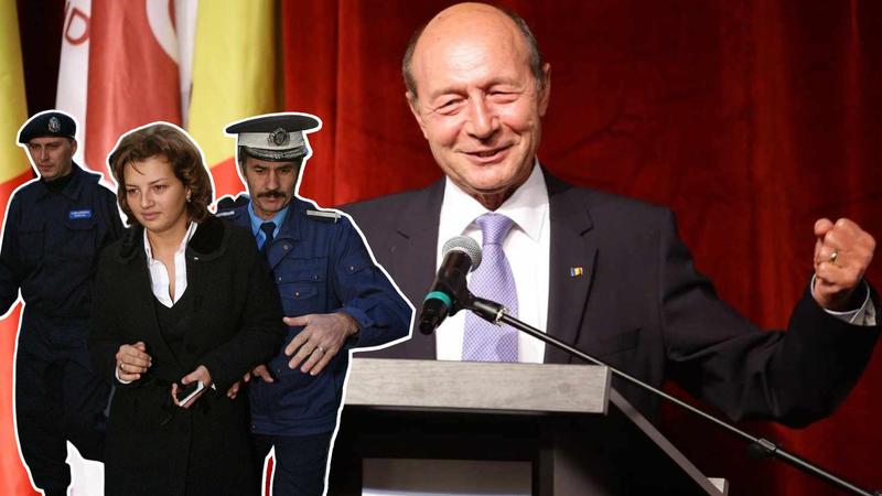 Ioana Băsescu, Traian Băsescu, Foto: Colaj fanatik.ro