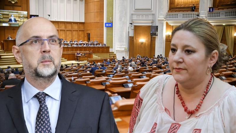 Kelemen Hunor, Diana Șoșoacă , Foto: Colaj fanatik.ro