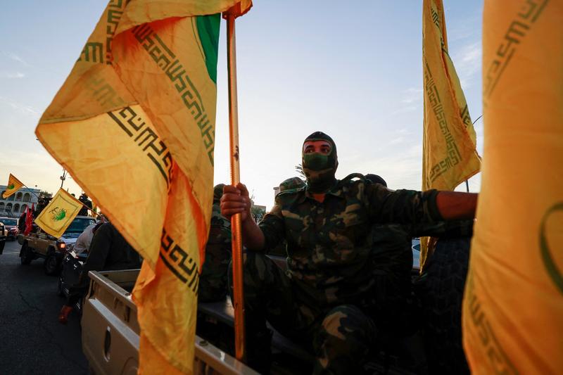 Sustinator Hamas, Foto: AHMAD AL-RUBAYE / AFP / Profimedia