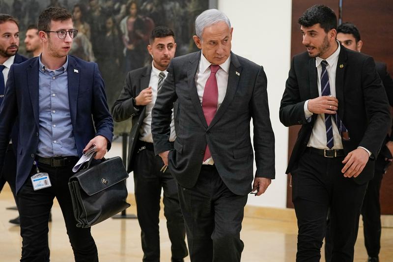 Benjamin Netanyahu, Foto: Ohad Zwigenberg / Associated Press / Profimedia Images