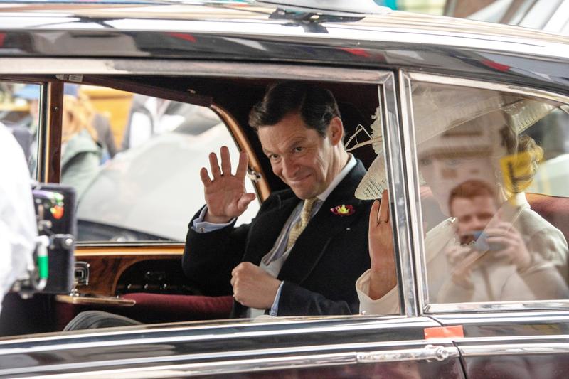 Dominic West in rolul printului Charles in „The Crown”, Foto: SWNS / Profimedia Images