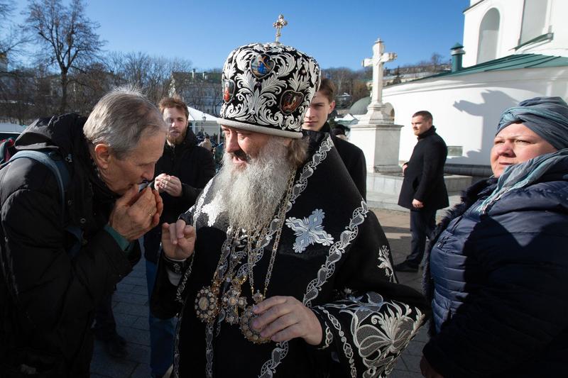 Mitropolitul Pavel, liderul Bisericii Ortodoxe Ucrainene, Foto: AA/ABACA / Abaca Press / Profimedia