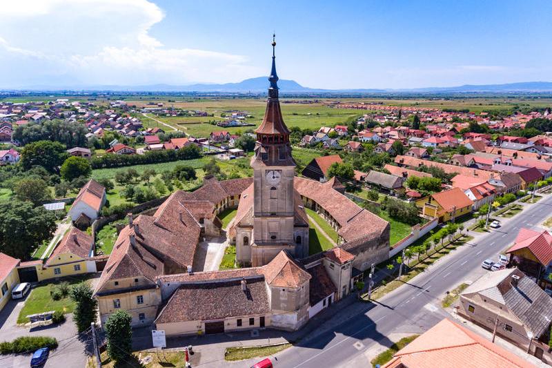 Comuna Sânpetru din județul Braşov, Foto: Calin Stan | Dreamstime.com