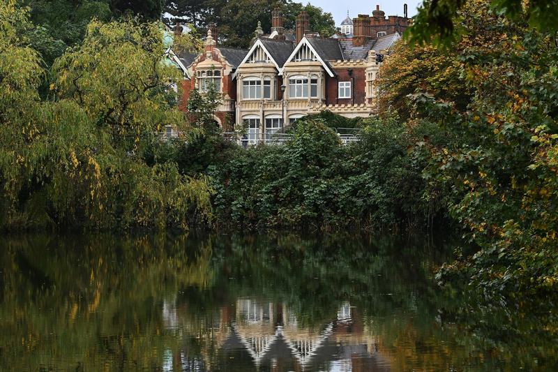 Bletchley Park Manor, Foto: JUSTIN TALLIS / AFP / Profimedia