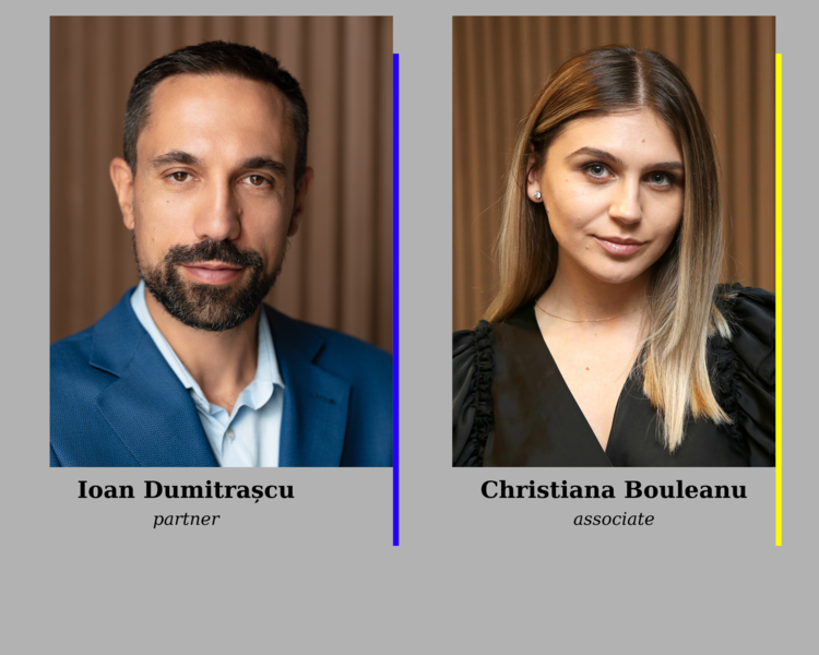 Ioan Dumitrașcu, Christiana Bouleanu, Foto: Filip & Company
