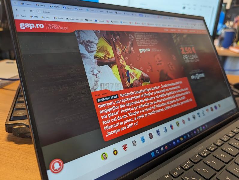 Gazeta Sporturilor se închide pe print, Foto: Hotnews