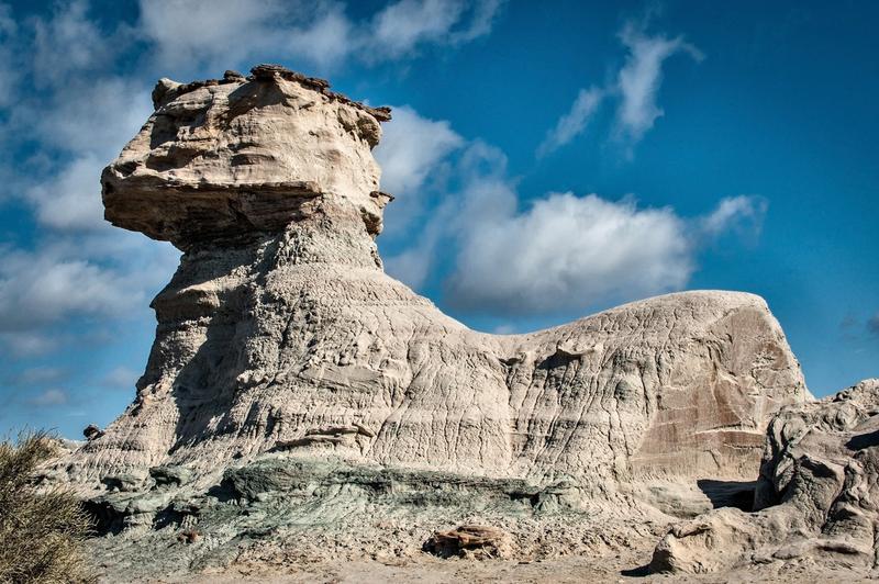 Yardang în Argentina, Foto: Stefano Oppo / ImageSource / Profimedia