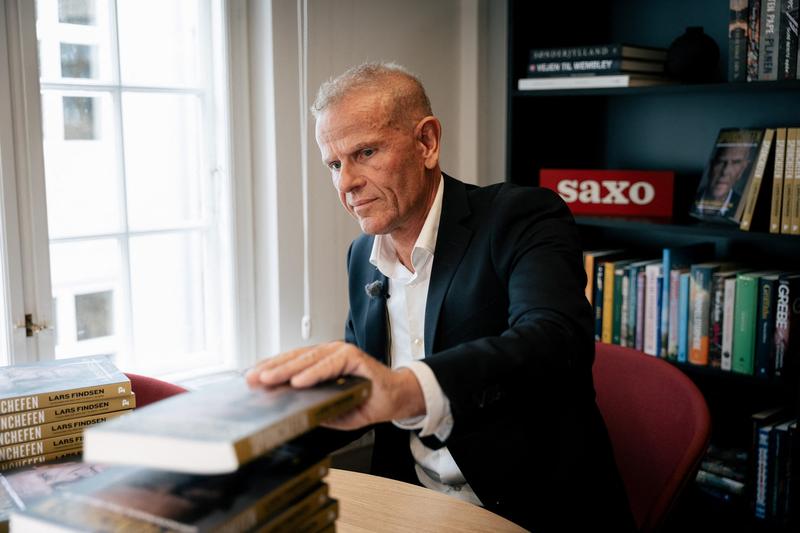 Lars Findsen, fost sef al spionajului danez, Foto: Emil Helms / AFP / Profimedia