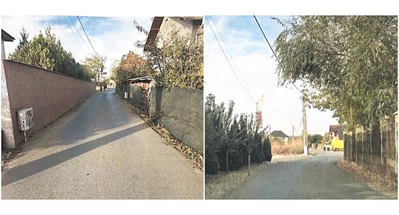 Strada Ogorului din Corbeanca, Foto: Colaj fanatik.ro