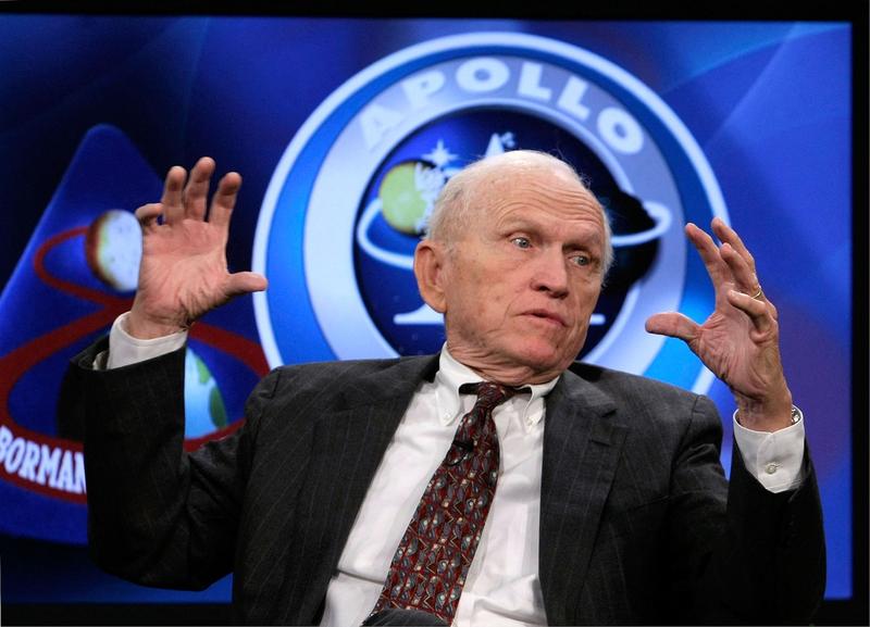 Frank Borman, Foto: ALEX WONG / AFP / Profimedia