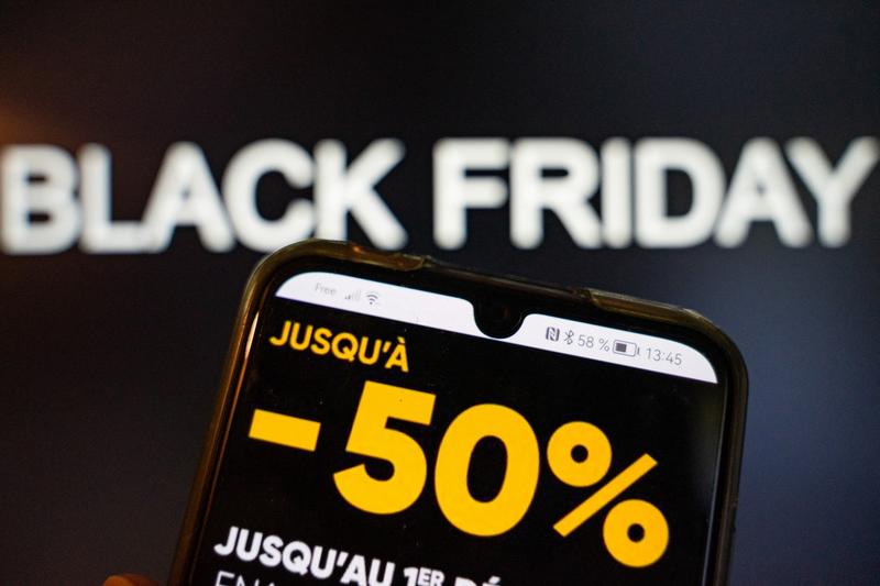 Black Friday, Foto: Jean-Marc Barrere / AFP / Profimedia