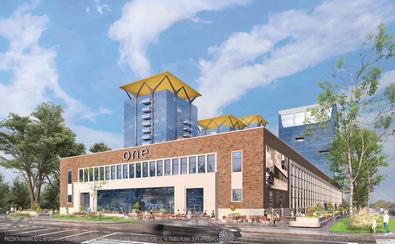 O nouă viață pentru Hala Ford, Foto: One United Properties