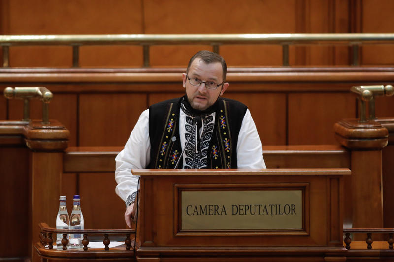 Călin Matieș, senator PSD pleacă la AUR , Foto: Inquam Photos / George Călin