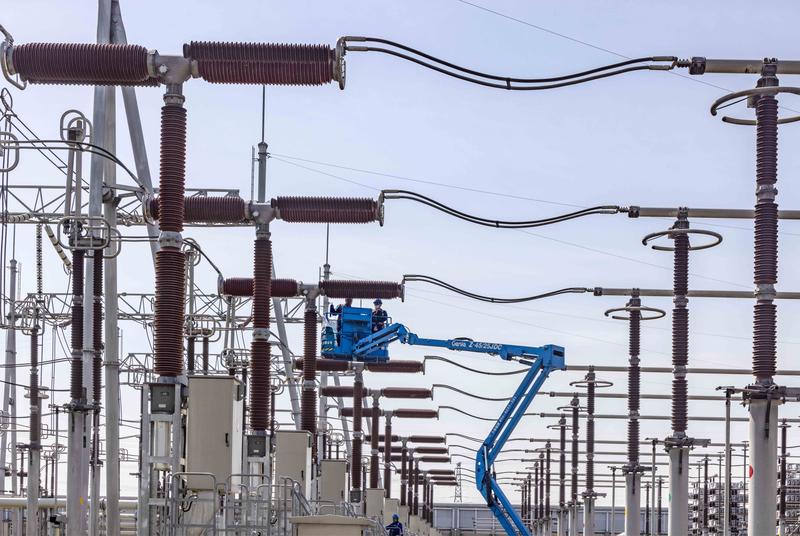 Transport energie prin HVDC, Foto: Costfoto / ddp USA / Profimedia