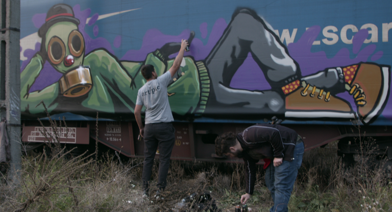 Documentar „De ce scriu ăștia pe pereți”, Foto: Screenshot documentar „De ce scriu ăștia pe pereți”