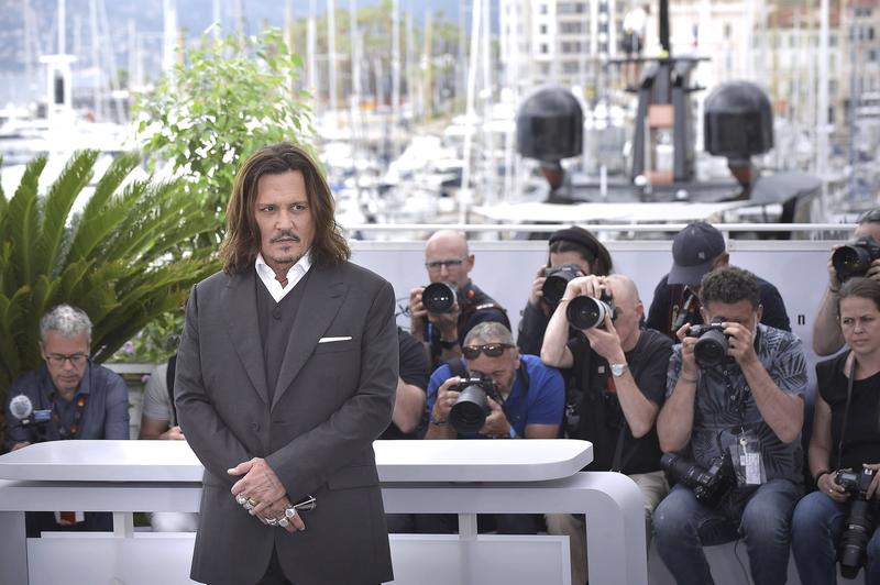 Johnny Depp la premiera de la Cannes a filmului „Jeanne du Barry”, Foto: Rocco Spaziani / Zuma Press / Profimedia Images