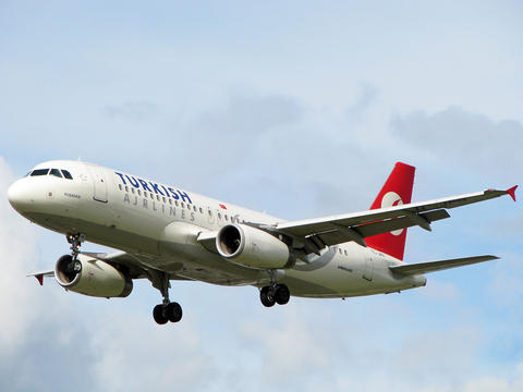 Avion ​​Turkish Airlines, Foto: Airlines © Gorgios | Dreamstime.com