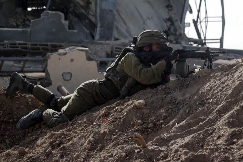 Soldat israelian în Fâșia Gaza, Foto: Israeli army / AFP / Profimedia