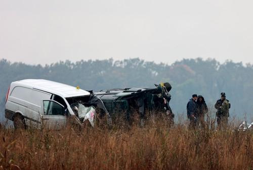 Ministrul apărării din Croatia, implicat într-un accident rutier, Foto: Davor Javorovic/PIXSELL / Xinhua News / Profimedia